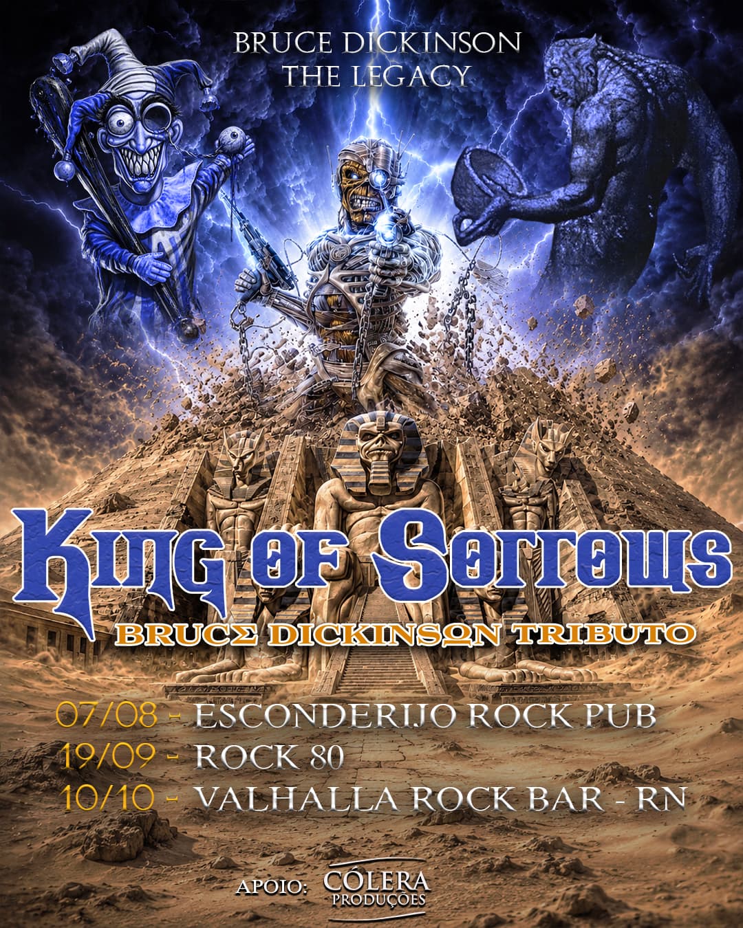 Cartaz The Legacy, da King of Sorrows