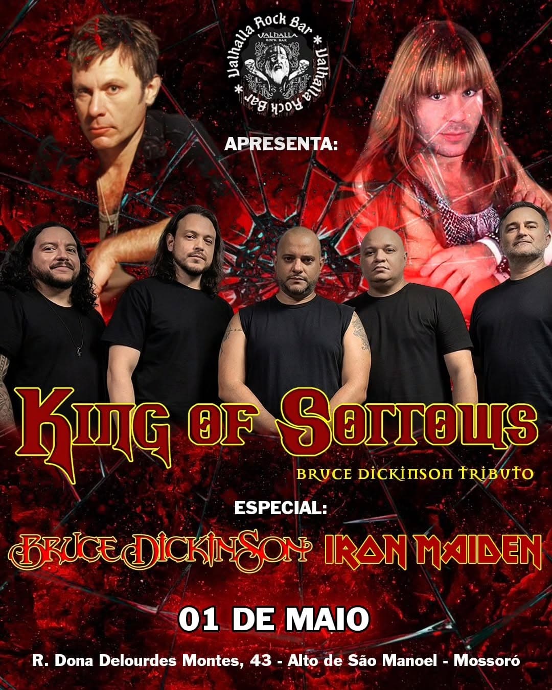 Cartaz do Show #03 em 01 Mai 2026