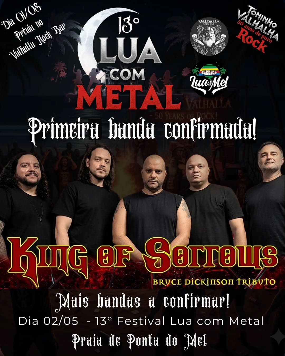 Cartaz do Show #04 em 02 Mai 2026