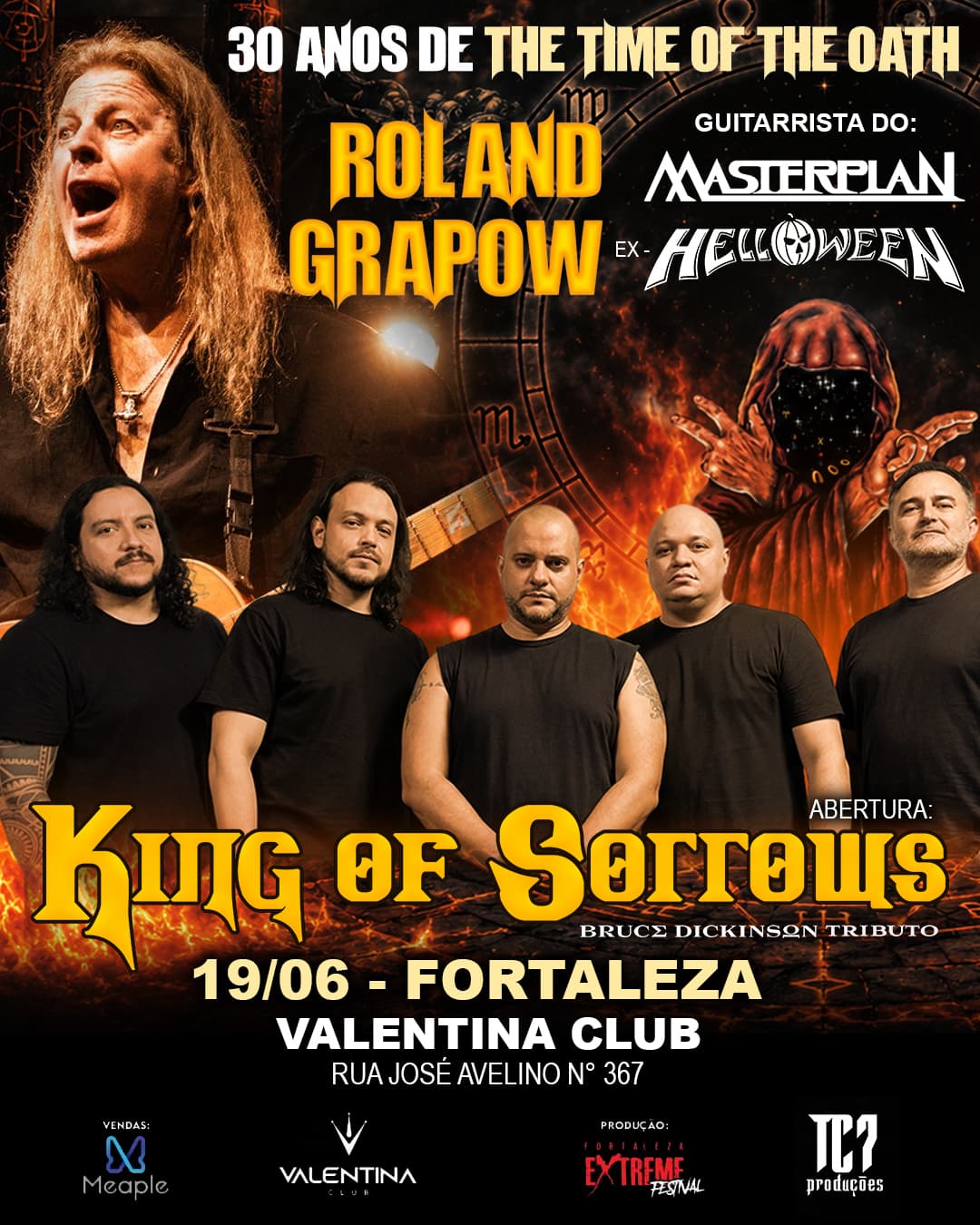 Cartaz do Show #06 em 19 Jun 2026