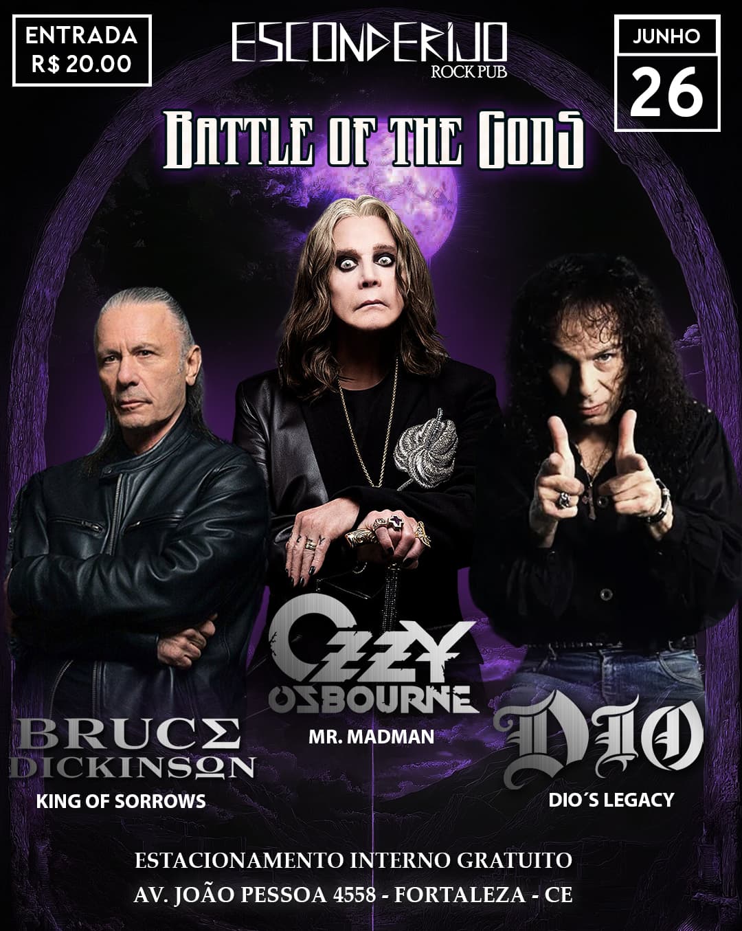Cartaz do Show #07 em 26 Jun 2026